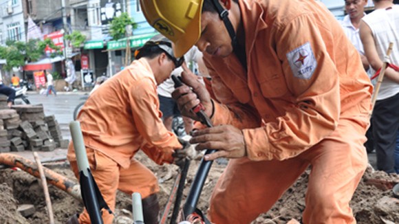 Ngành điện lực xin lỗi về sự cố mất điện tại quận Cầu Giấy ảnh 1