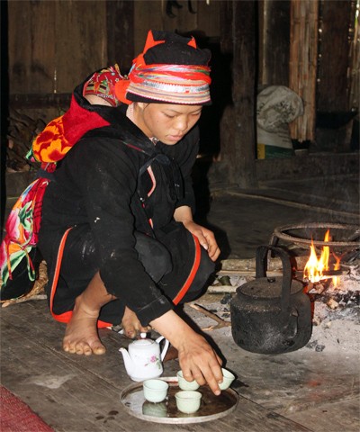 Huyền thoại rừng chè trên… mây ảnh 2