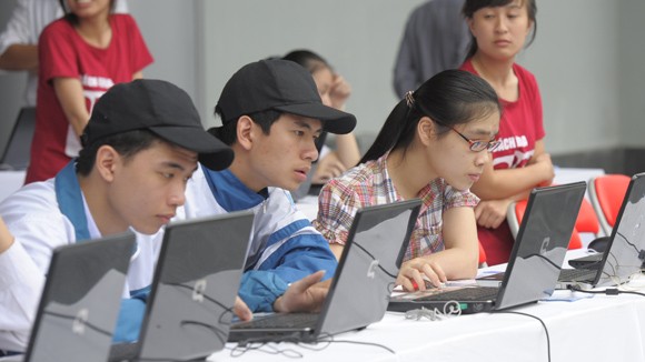 Thấp thỏm nguyện vọng 2 ảnh 1