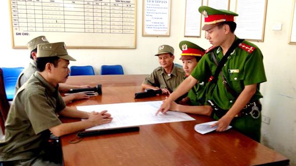 Xây dựng bài bản thế trận an ninh ảnh 1