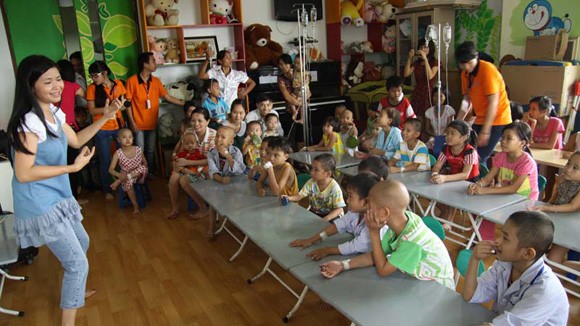 Cùng vượt qua những căn bệnh trọng ảnh 2