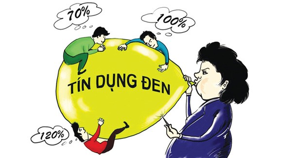 Bẫy "tín dụng đen" ảnh 1
