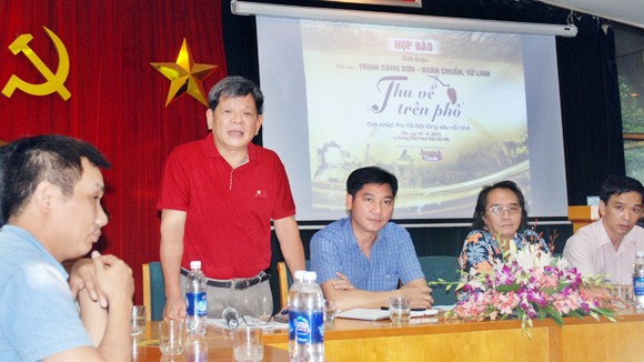 Chương trình nghệ thuật “Thu về trên phố”: Nhiều bất ngờ thú vị ảnh 1