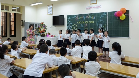 Điểm nhấn năm học mới ảnh 1