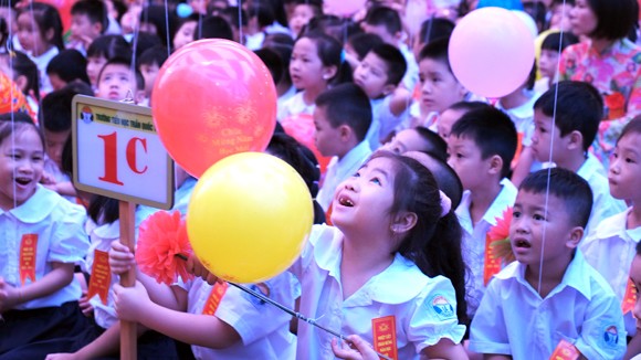 Điểm nhấn năm học mới ảnh 2