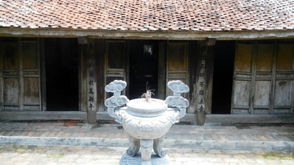 "Ao thu" của nhà văn Nguyễn Khuyến và câu chuyện cấp sổ đỏ cho di tích ảnh 1