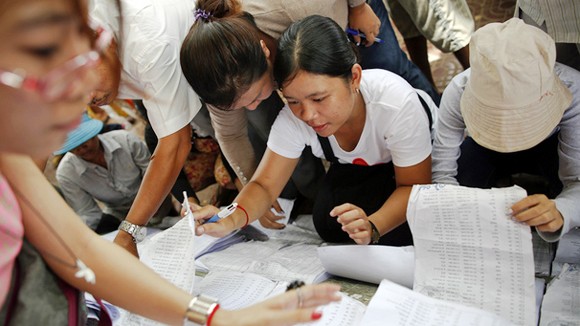 Đảng Nhân dân Campuchia cầm quyền giành thắng lợi ảnh 1