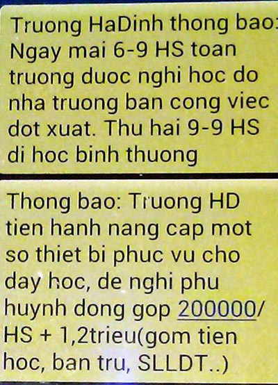 Nghỉ học oan vì “tin tặc” ảnh 2