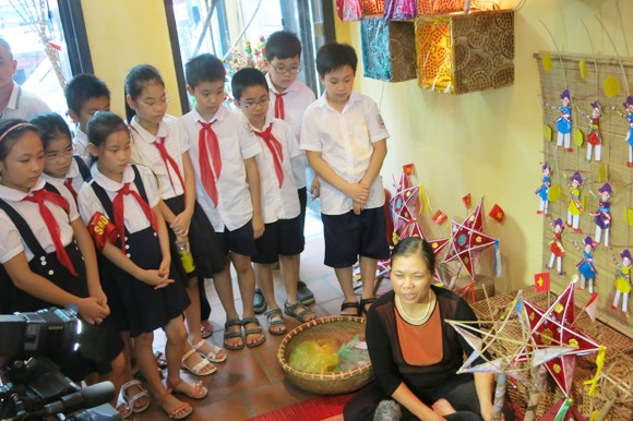 Tết Trung thu: Gửi trong ước mong ngàn đời ảnh 1