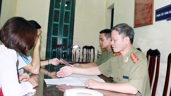 Tiếp dân nên theo mô hình “một cửa” ảnh 1