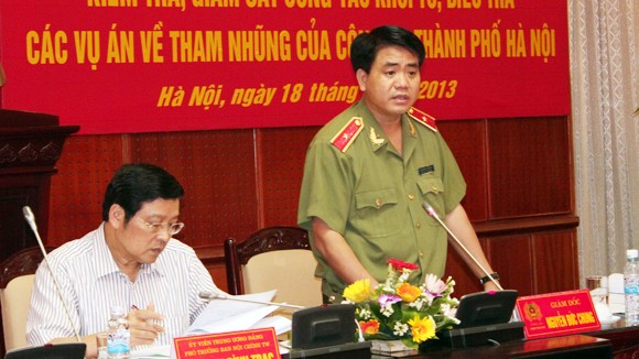 “Xử lý vướng mắc về cơ chế, chính sách trong điều tra các vụ án tham nhũng” ảnh 1