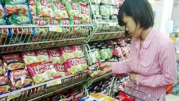 “Sinh vật lạ” trong mì ăn liền là tin đồn vô căn cứ ảnh 1