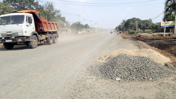 Nhiều nhà thầu thi công bị đưa vào danh sách đen ảnh 1