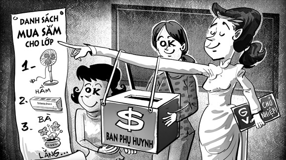 Phức tạp Ban phụ huynh lớp ảnh 1