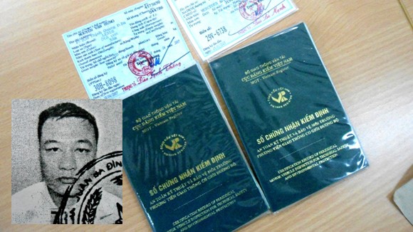 “Phù phép” ôtô mang biển số nước ngoài ảnh 1