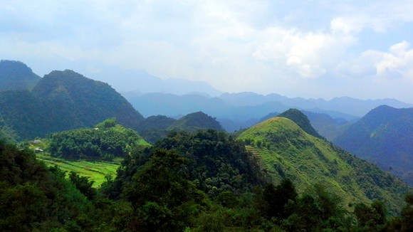 Vườn địa đàng lưng núi Pù Bin ảnh 2