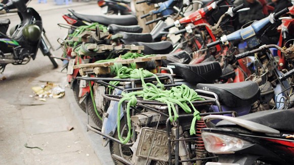 Lộ trình thu hồi xe máy cũ nát, hết niên hạn ảnh 1