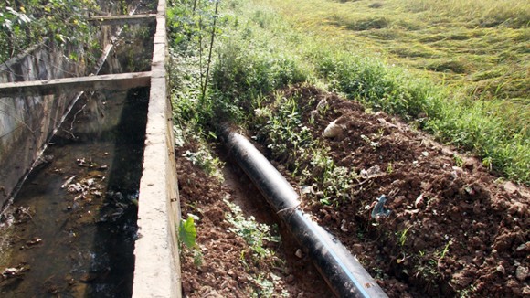Doanh nghiệp lắp giếng khoan, người dân chết khát ảnh 2
