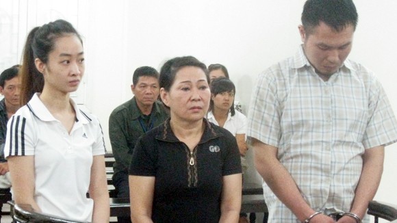 Treo biển bán nhà để buôn ma túy ảnh 1