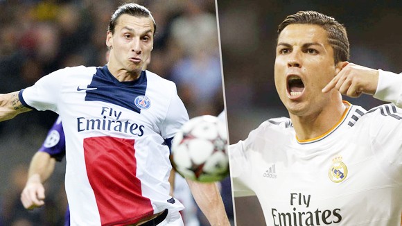 "Show diễn" của Ibrahimovich & Ronaldo ảnh 1