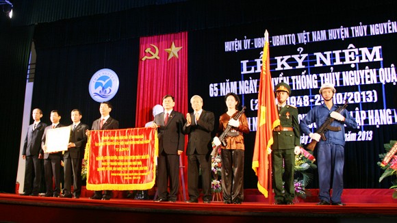 65 năm ngày truyền thống Thủy Nguyên quật khởi ảnh 1