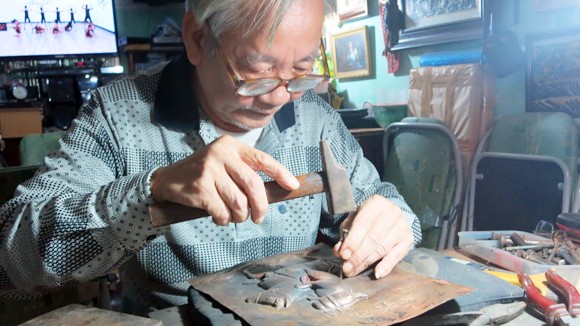 Sức hút của tranh thúc đồng ảnh 1