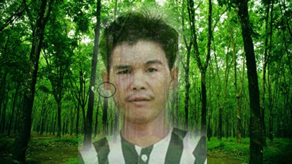 "Bóng ma" dâm đãng trong cánh rừng cao su vắng người ảnh 1