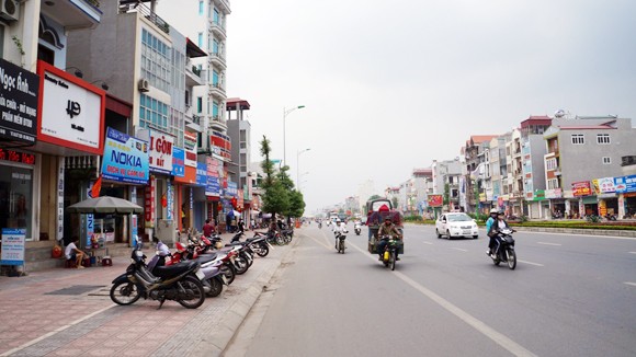 Quận Long Biên đón nhận Huân chương Lao động hạng Nhất ảnh 1