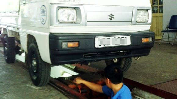 Đăng kiểm xe cơ giới: Nhiều tiêu cực khó phát hiện ảnh 1