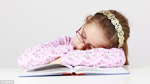Trẻ ngủ sớm, tránh béo phì ảnh 1