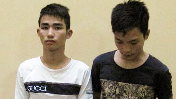 Bắt 2 đối tượng “câu” trộm tài sản ảnh 1
