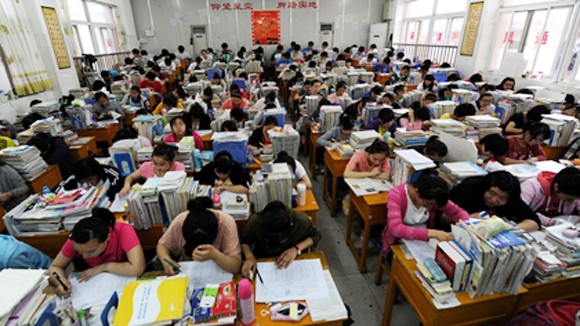 Trung Quốc: Trẻ ngày càng chán đến trường ảnh 1