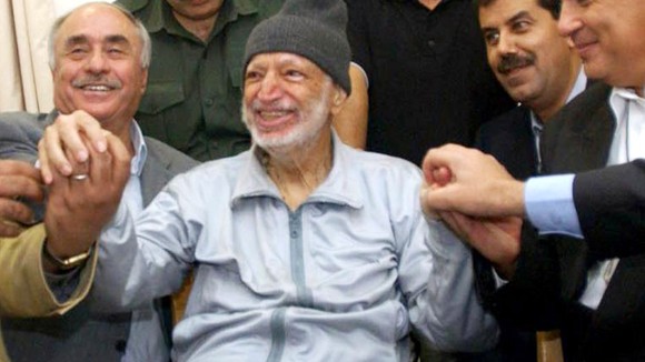 Ông Arafat bị đầu độc ảnh 1