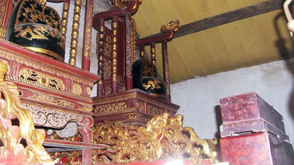 Bi - hài trộm cổ vật đình chùa ảnh 1
