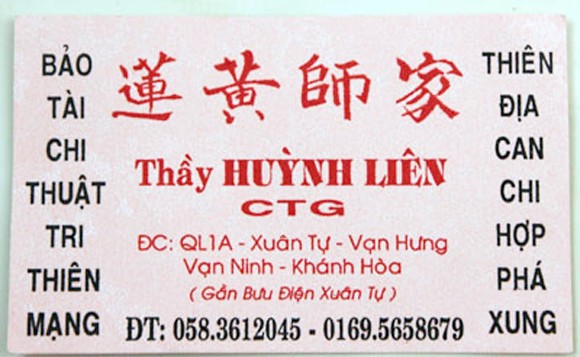 Chiêm tinh gia Huỳnh Liên chuyên xem vận mệnh, tướng số tử vi lại tái sinh? ảnh 1