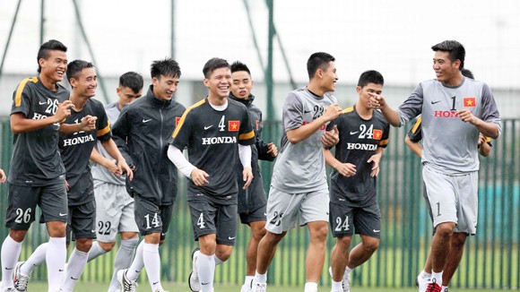 Cách ly U23 Việt Nam khỏi tiêu cực ảnh 1