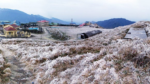 Lên đỉnh Mẫu Sơn ảnh 1