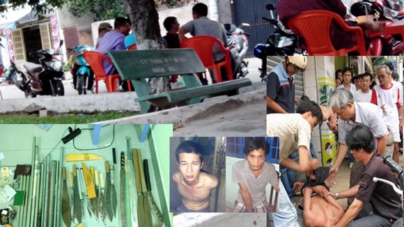 Góc khuất giang hồ Sài thành: Điểm mặt các “đàn anh” ảnh 1