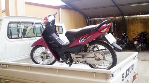 Hoang báo vì... sợ vợ ảnh 1