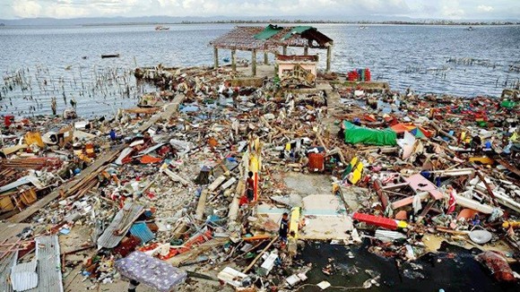 Số người chết do siêu bão tại Philippines chưa thống nhất ảnh 1