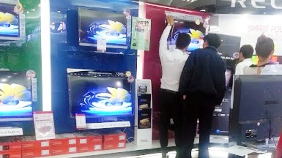 “Chiêu” giảm giá ảo ảnh 1