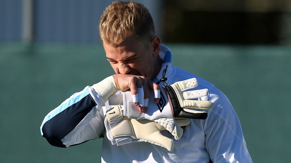 Tối hậu thư cho Joe Hart ảnh 1