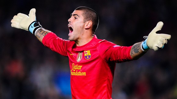 Victor Valdes đi tìm thử thách mới ảnh 1