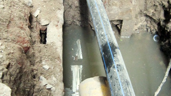 Mùa đông vẫn khổ vì thiếu nước ảnh 1