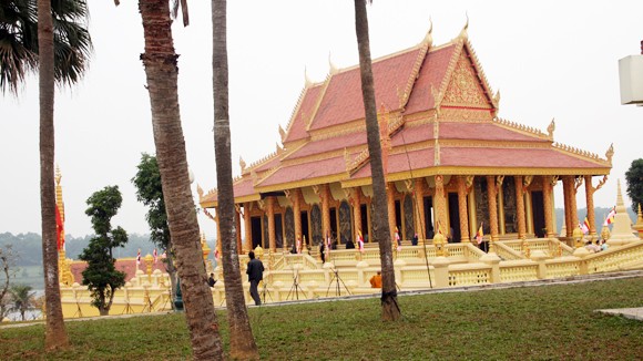 Khánh thành ngôi chùa Khmer ở Hà Nội ảnh 1