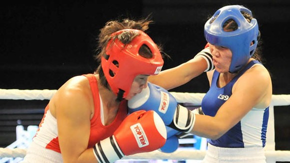 Khổ luyện vì SEA Games ảnh 1