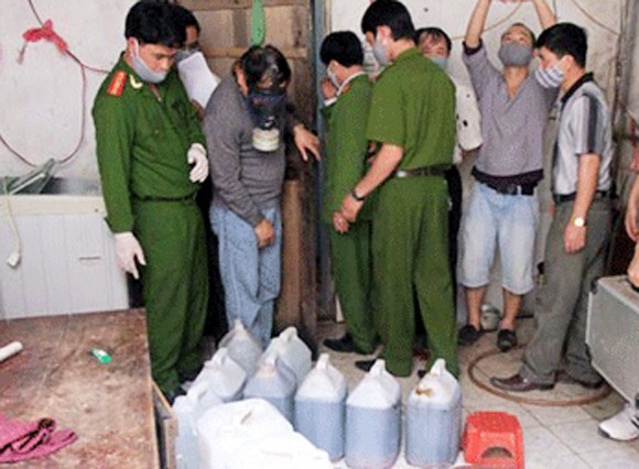 Sản xuất, buôn bán ma túy tổng hợp: Tinh vi và siêu lợi nhuận ảnh 2