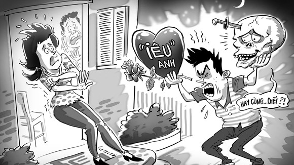 Thảm kịch từ hội chứng “cuồng yêu” ảnh 1