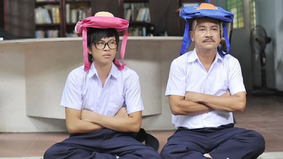 Phim “Đại náo học đường”: Nhạt nhưng không “nhảm” ảnh 1
