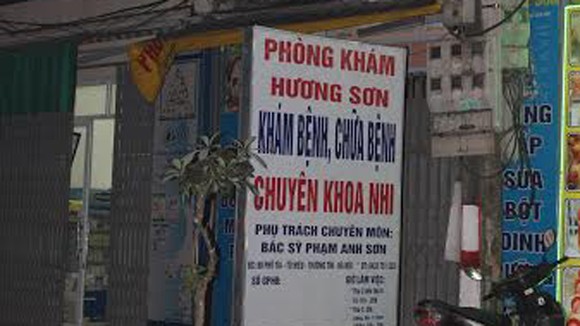 Vụ Trưởng khoa Nhi bệnh viện Thường Tín gây chết người:Lần thứ 2 gây hậu quả ảnh 1